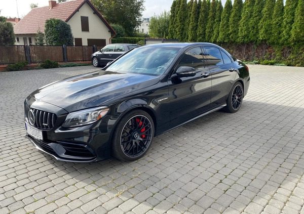 Mercedes-Benz Klasa C cena 309000 przebieg: 15000, rok produkcji 2020 z Leszno małe 781